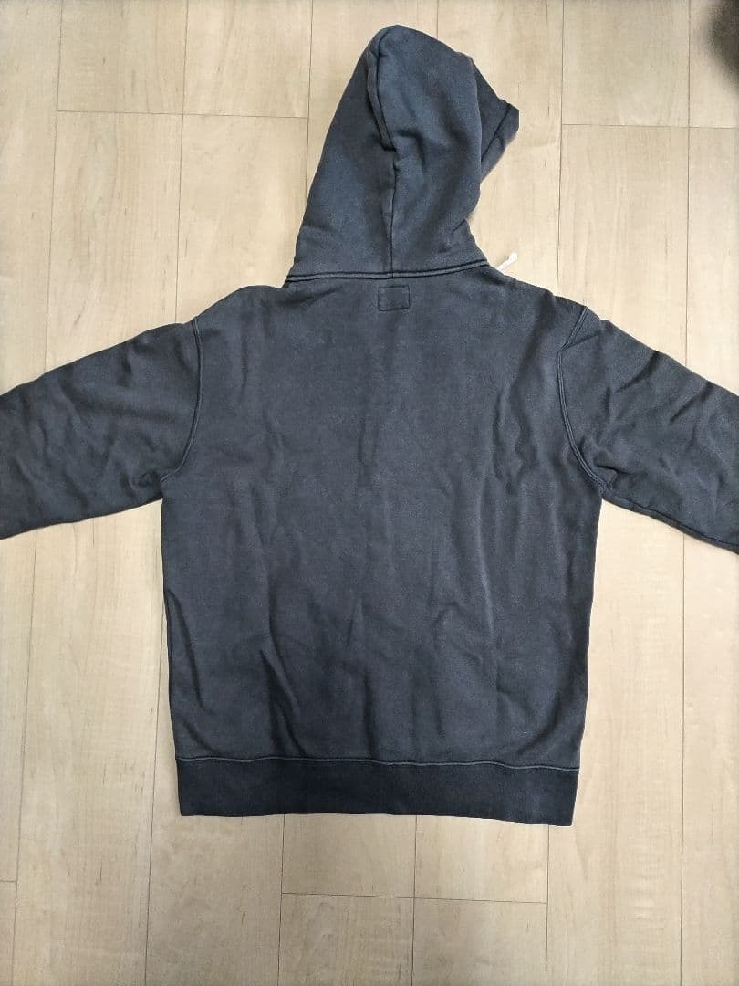 リアルマッコイズ グレー フード付きスウェット M