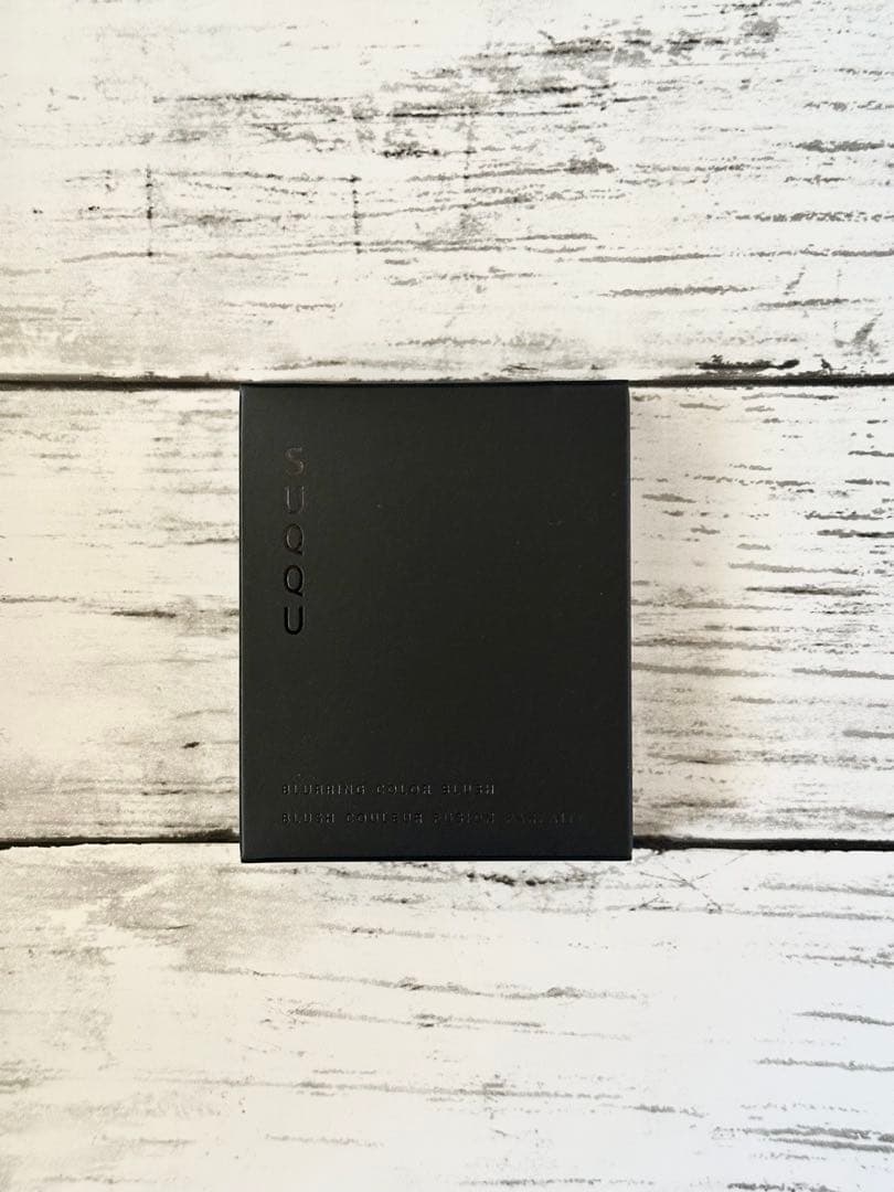 SUQQU ブラーリングカラーブラッシュ 108 光降 スック チーク 限定