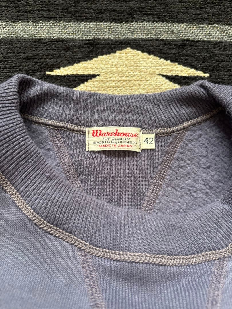 WAREHOUSE スウェット lot401 MEDFORDサイズ42
