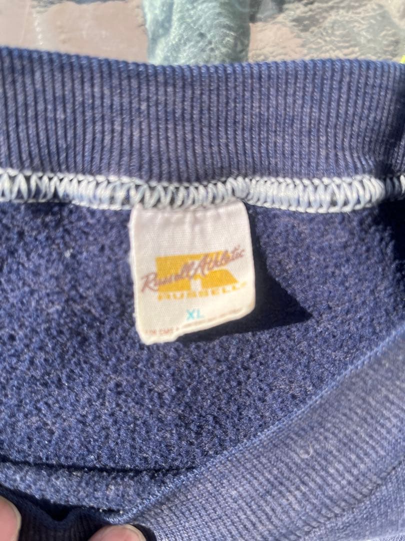 Russell M.P.A.D. 26 ネイビー スウェット