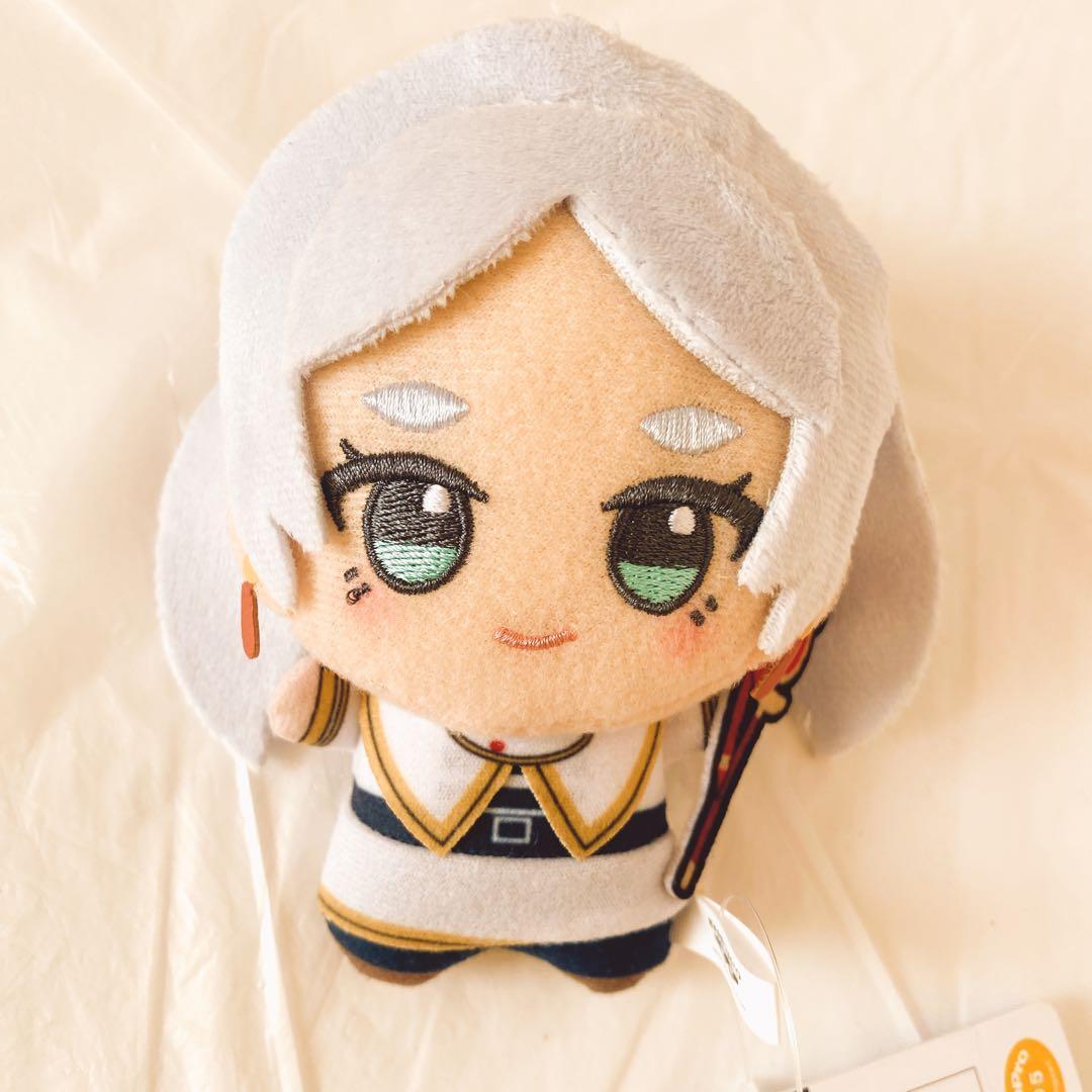 葬送のフリーレン ちびぐるみ　フェルン　シュタルク　ミニマスコット　ぬいぐるみ