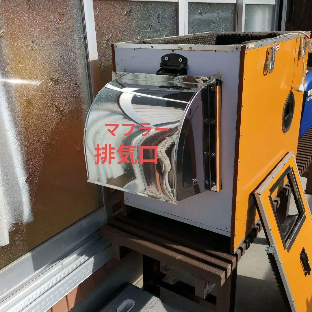 YAMAHA EF16HiS インバーター発電機・自作消音ボックス