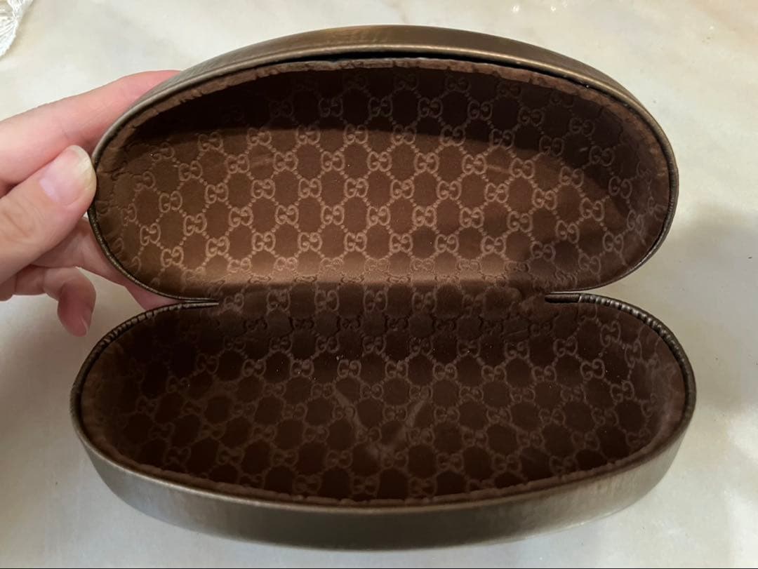 GUCCI べっ甲　ラウンド型　サングラス