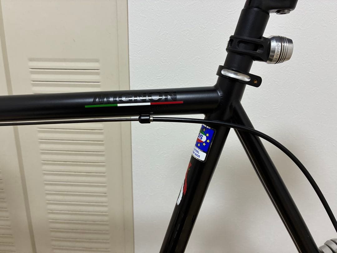 GIOS MIGNON ジオス　ミグノン　マットブラック限定色　ミニベロ