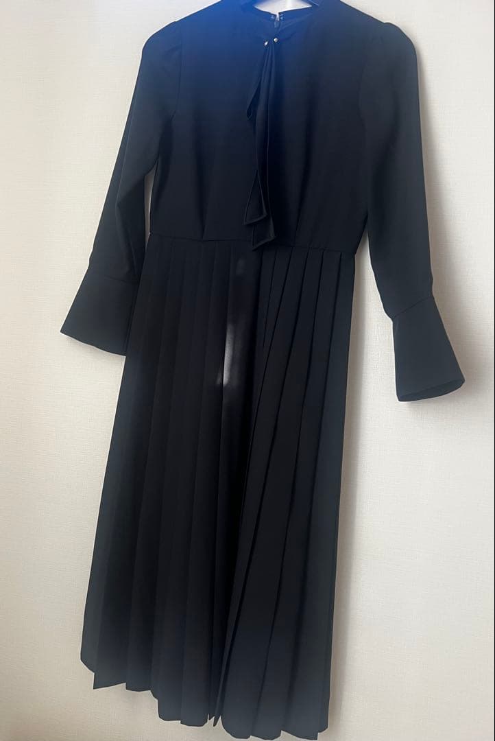 セルフォード ワンピース ネイビー　34 celford