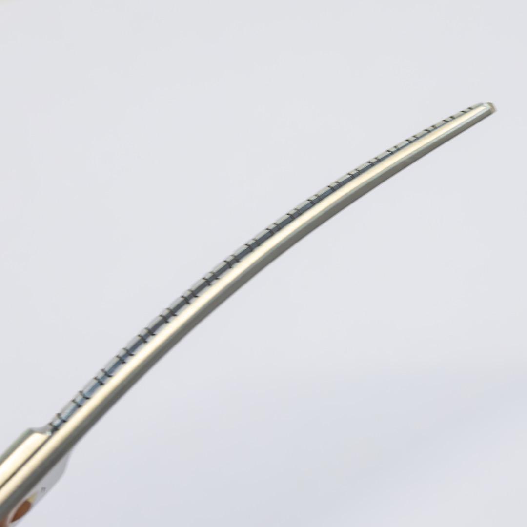 7インチ　3D グラデーション　カーブブレンディングシザー　vg10 コバルト