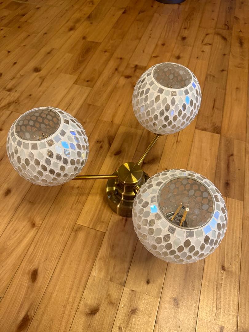 【展示品】シーリングライト レフティア 3灯 E26 LED 電球付き 10畳