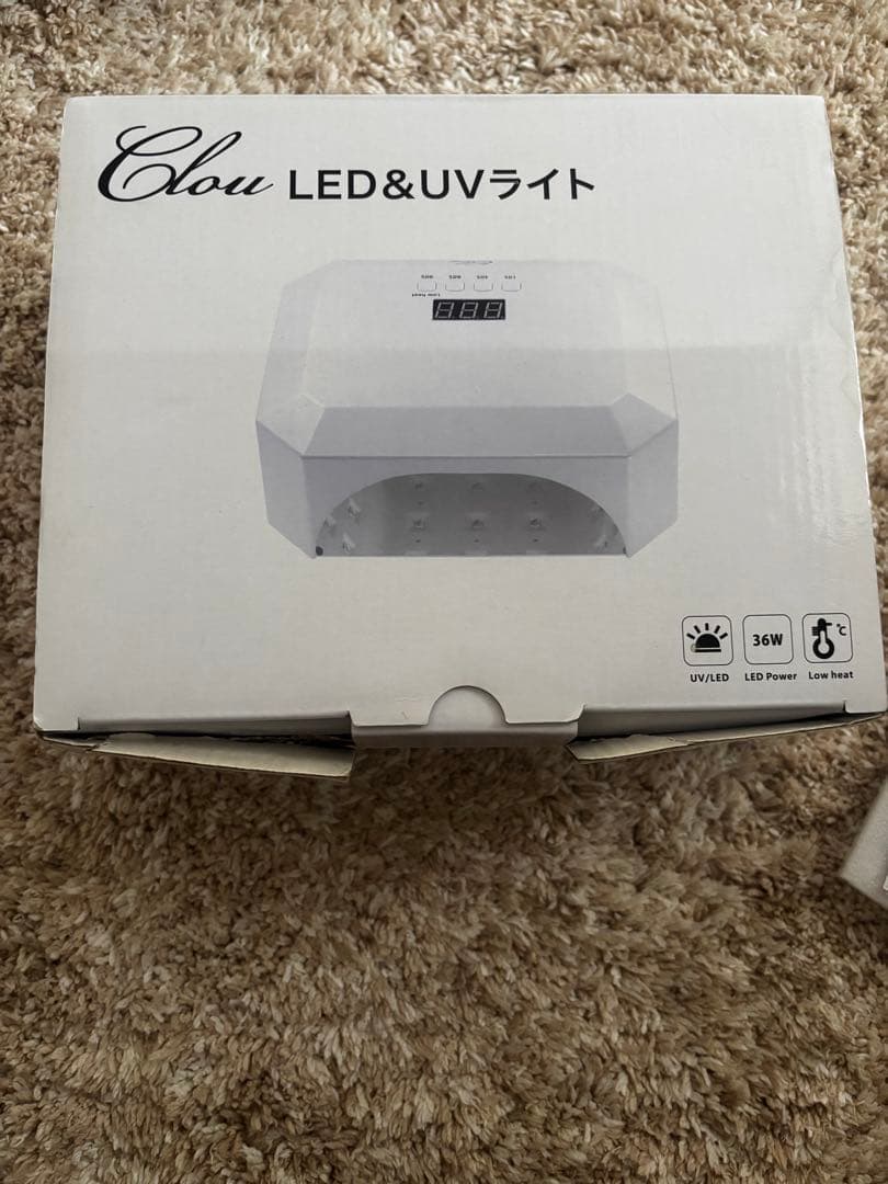 クロウ clow ジェルネイル　UV/LEDライト