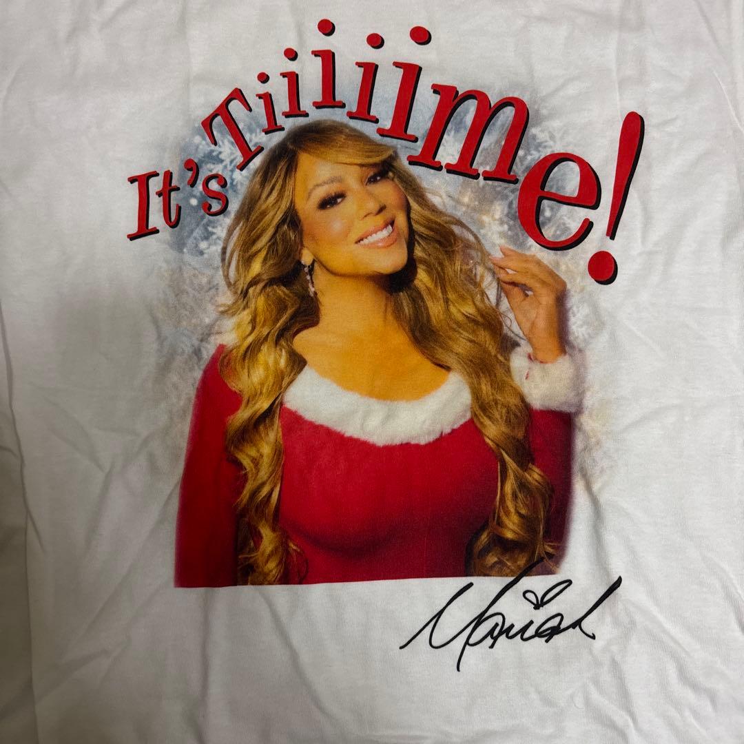 マライアキャリー ツアーTシャツ XXL Mariah Carey