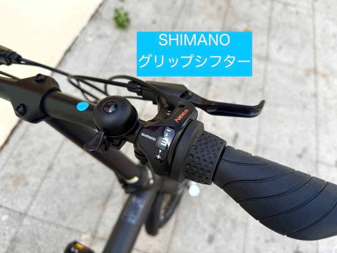 【好評販売中】超強力パワー 折りたたみ電動自転車 ミニペロ 小径車 コンパクト