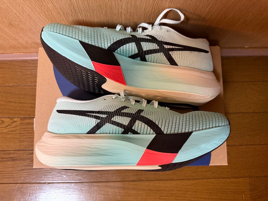 ASICS メタスピードエッジパリ　27.0cm
