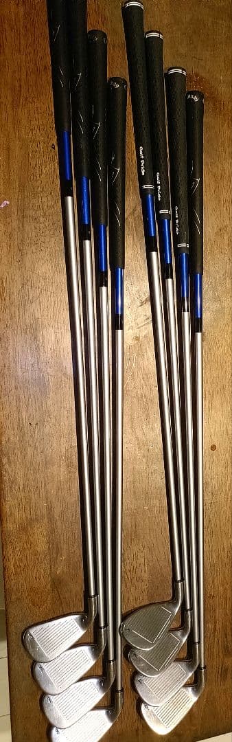 ✨美品✨Callaway X18 カーボンアイアン8本セット5I〜SW