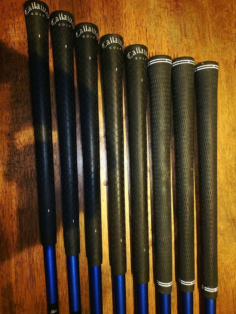 ✨美品✨Callaway X18 カーボンアイアン8本セット5I〜SW