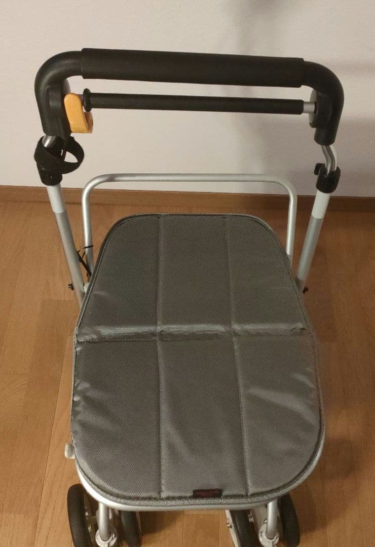 新品未使用品 象印ベビー ヘルスバッグ わくわくタントN シルバーカー