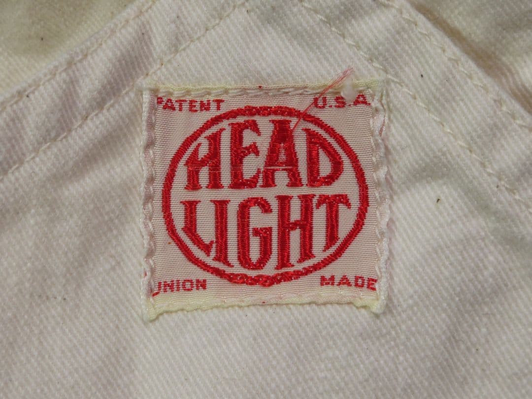 日本製 34×32 ヘッドライト 東洋 HD41745 実名復刻 オーバーオール