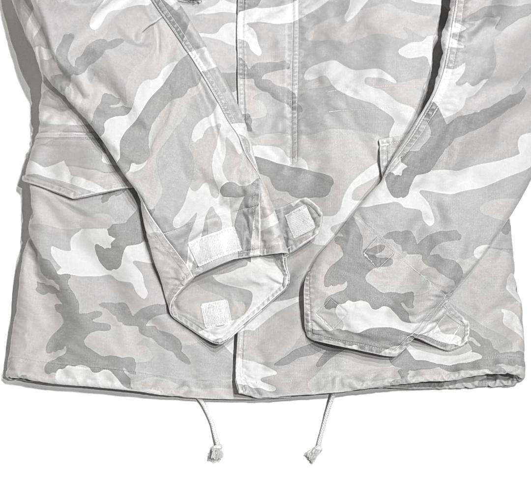 一度着16万弱 22AW AKM　M-65 ボアライナー付 ジャケット コート