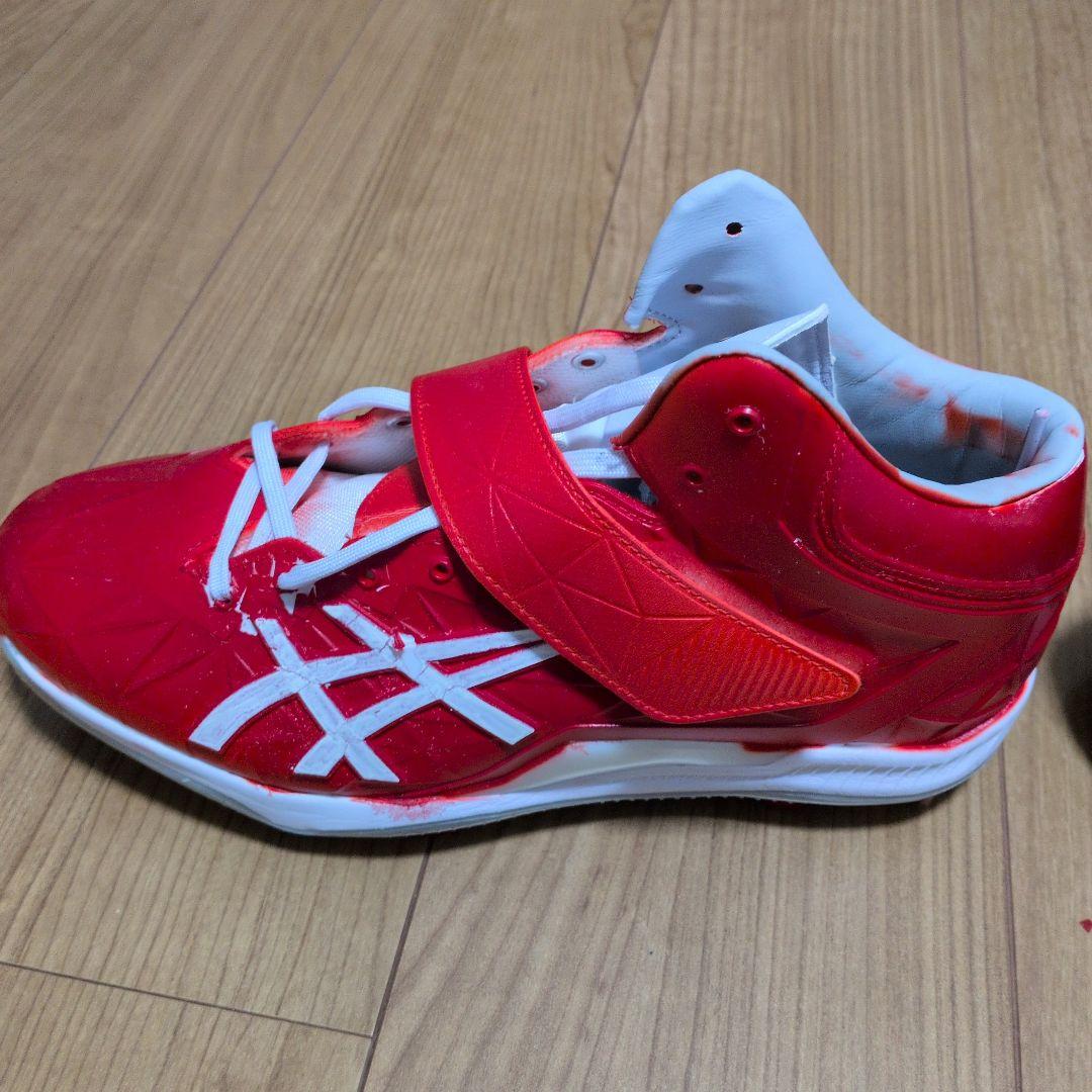 アシックス ハイカットスパイク