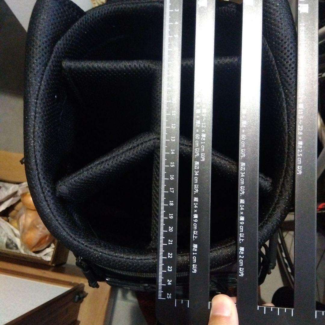 【最新作】正規店高島屋購入　ZERO HALLIBURTON キャディバッグ