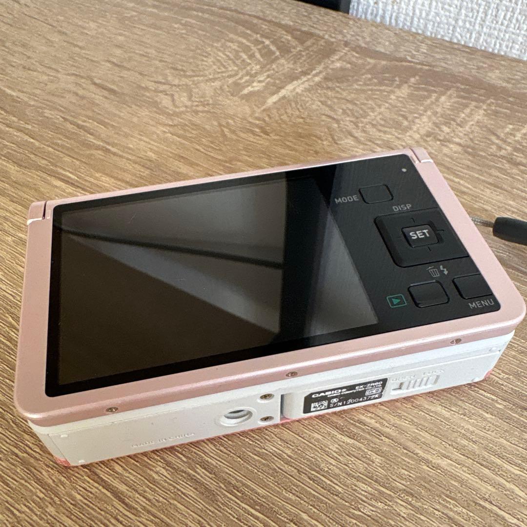 美品　CASIOEXILIM EX-ZR60 コンパクトデジタルカメラ