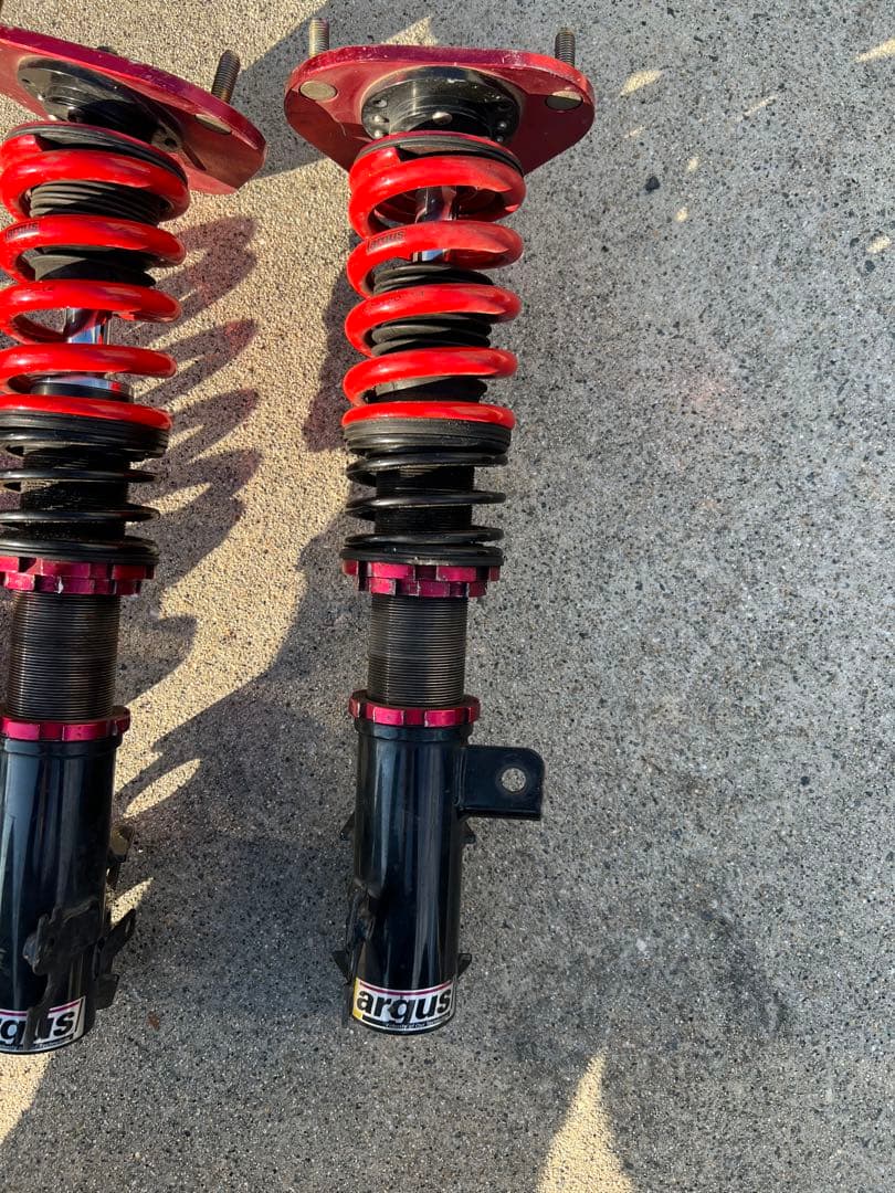 ゆLargusラルグス 全長調整式車高調キット 50プリウス