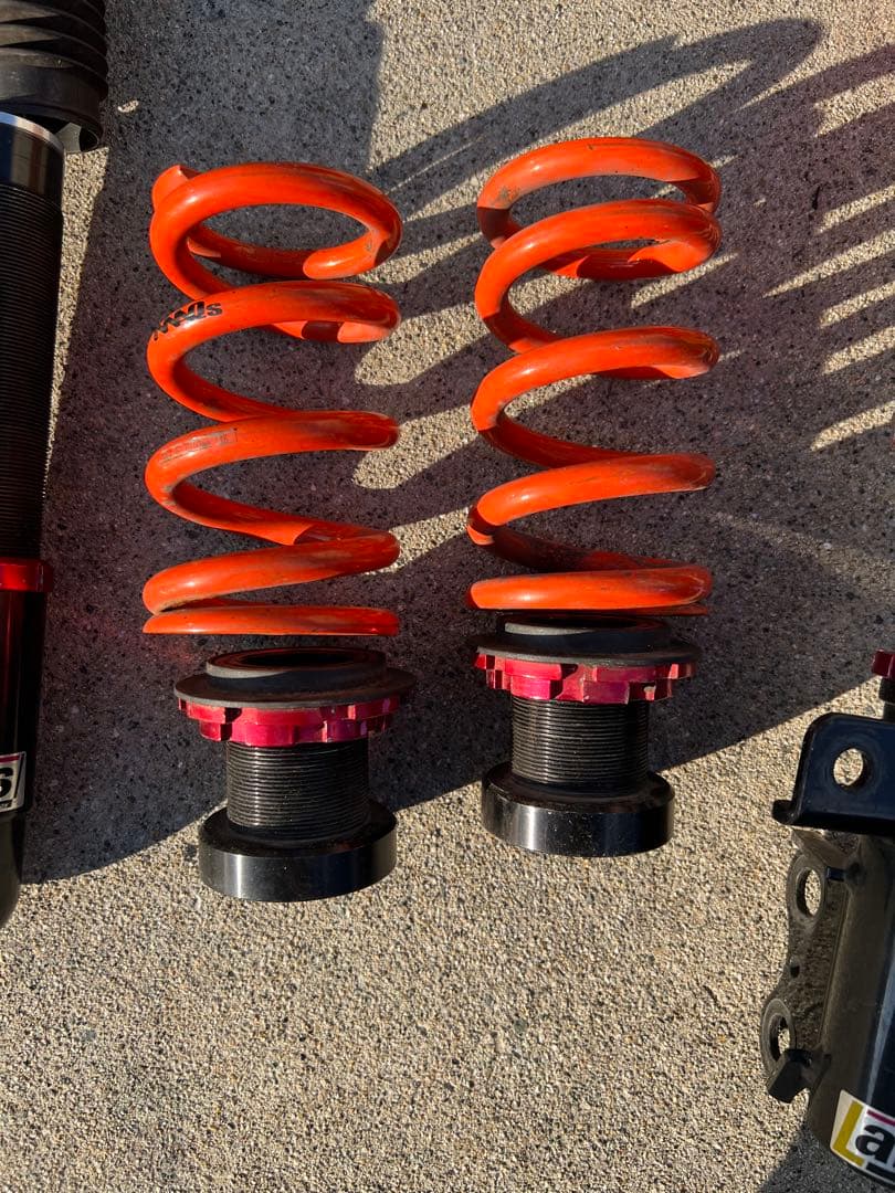 ゆLargusラルグス 全長調整式車高調キット 50プリウス