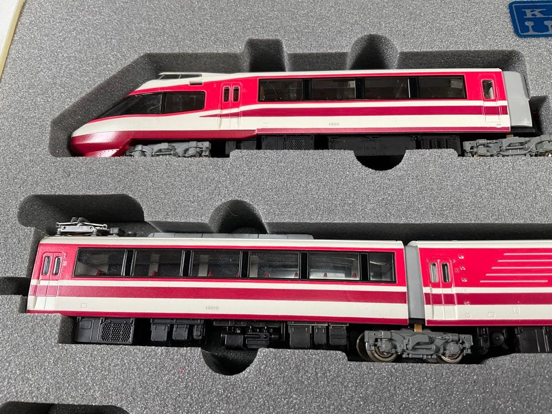 KATO 10-161 小田急電鉄　ロマンスカー　10000形