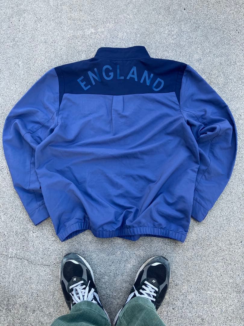 【希少_好色】在原みゆ紀 UMBRO×イングランド代表/ドリルトップ/XL