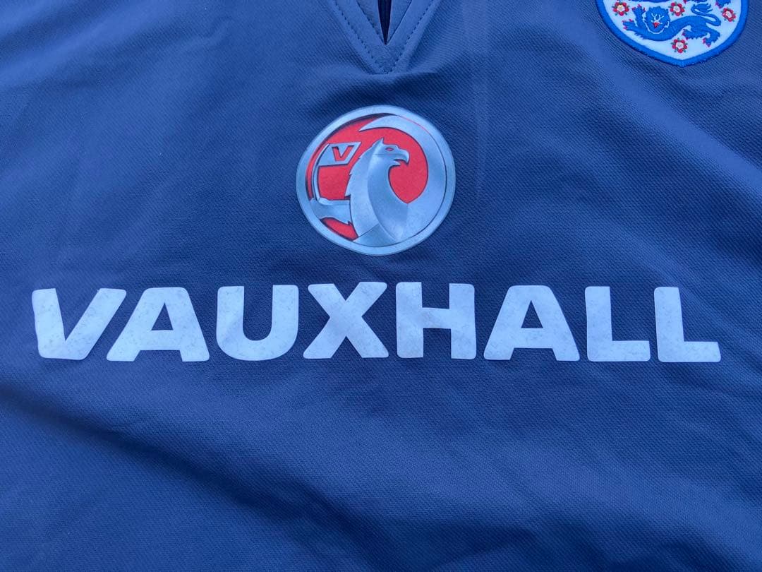 【希少_好色】在原みゆ紀 UMBRO×イングランド代表/ドリルトップ/XL