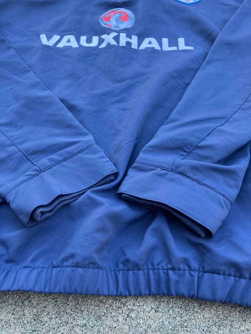 【希少_好色】在原みゆ紀 UMBRO×イングランド代表/ドリルトップ/XL