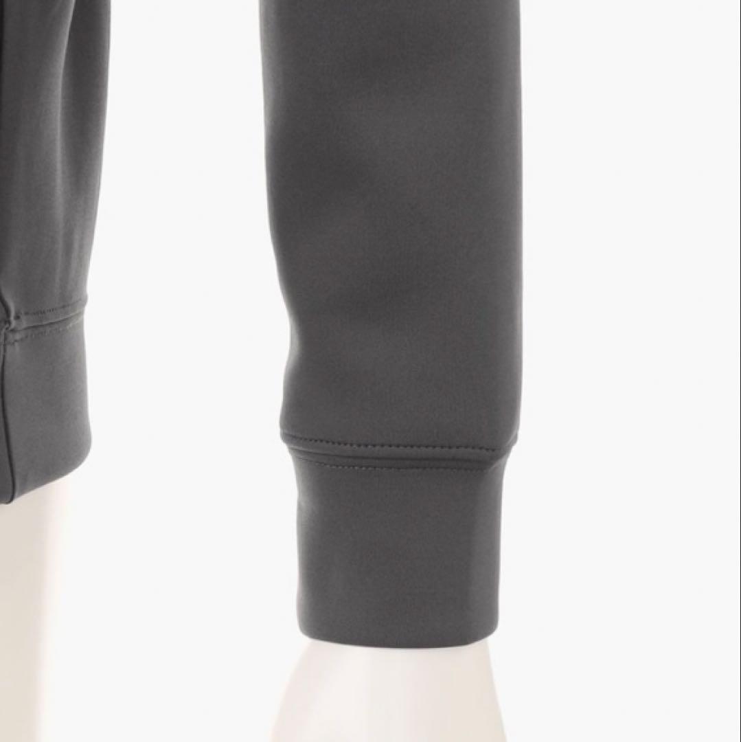 【超美品】ブリーフィング ゴルフ 3D ロゴ クルーネック プルオーバー グレー