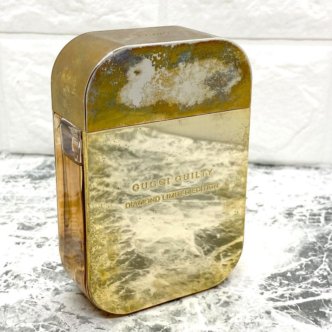 グッチ ギルティ ダイアモンドリミテッドエディション　オードトワレ 75ml