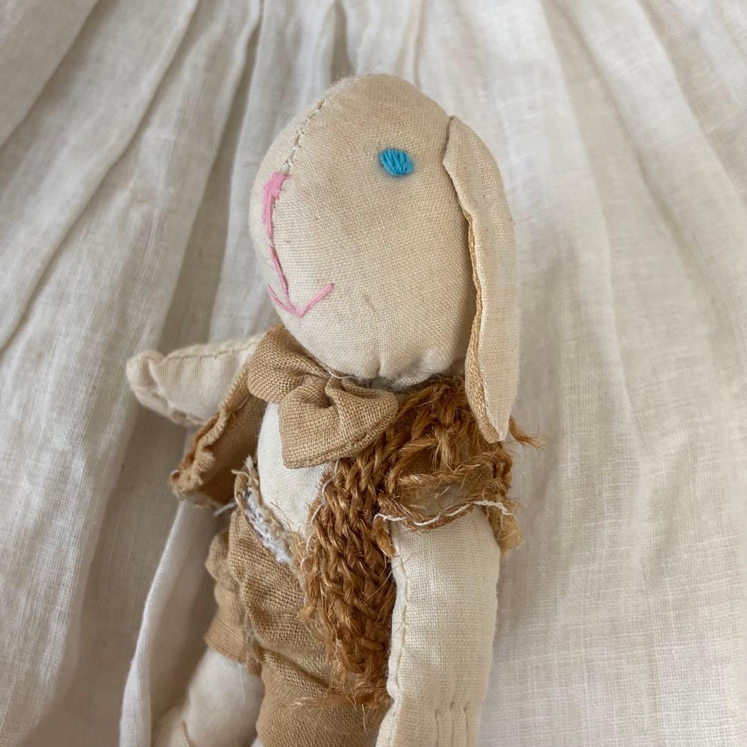ドール　うさぎ　人形　ドイツ　アンティーク