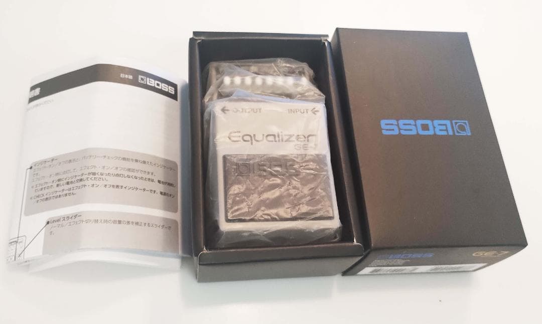 【未使用・新品】BOSS GE-7 イコライザー