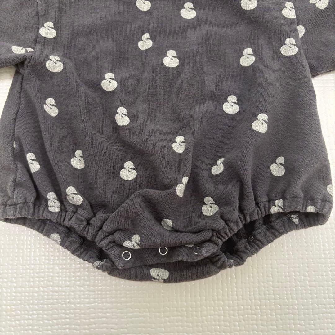 MELTED BUTTER ブラックスワン　ボディースーツ・帽子セット