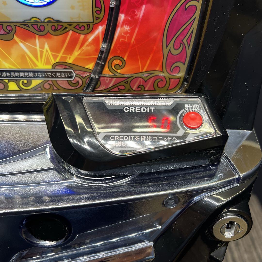 LBマジカルハロウィン　　スマスロ実機　簡易ユニット付　送料無料