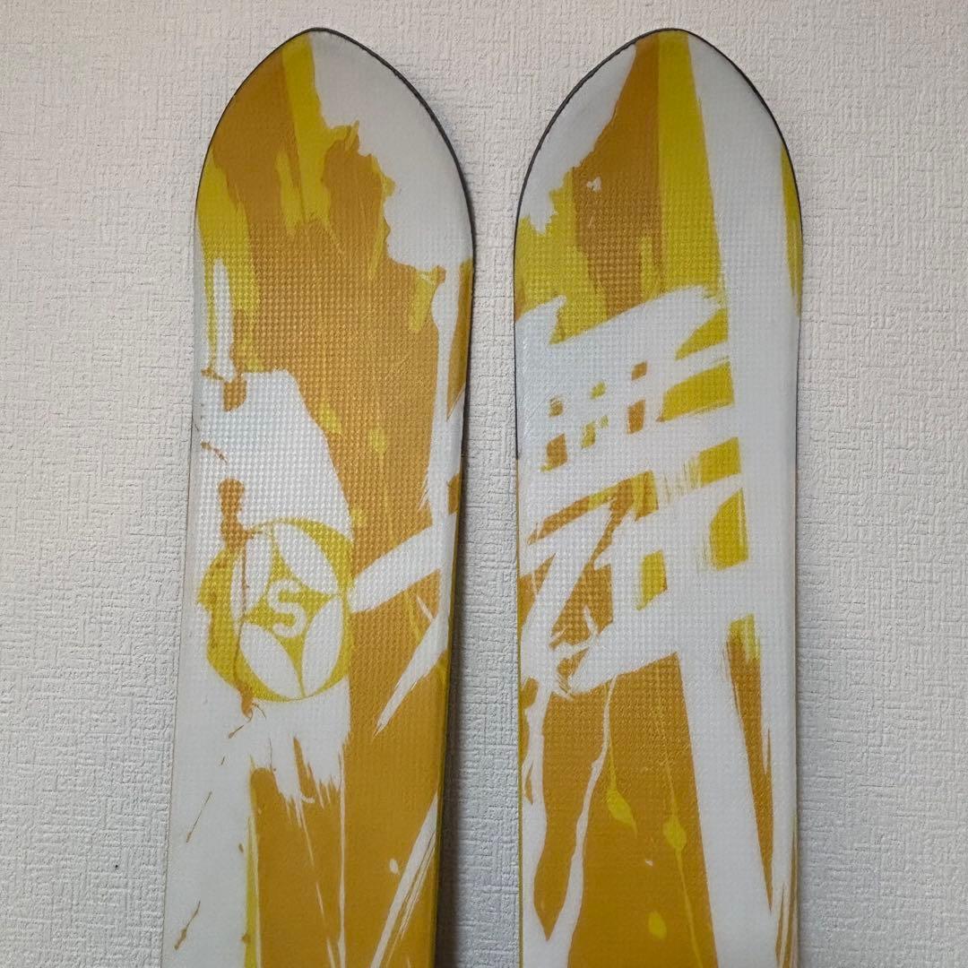 美品　OGASAKA ファットスキー　183cm サロモン　パウダースキー