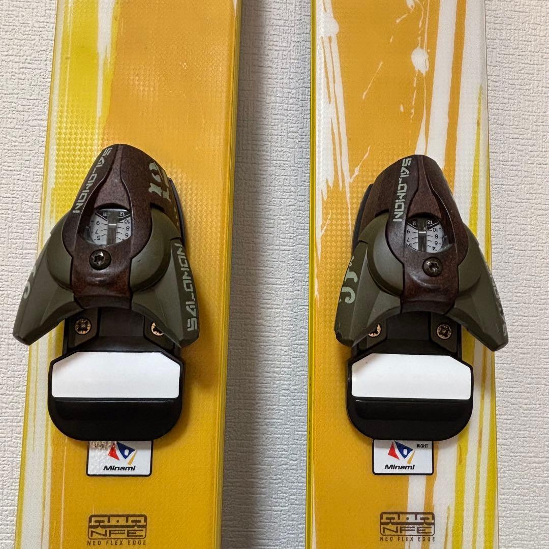 美品　OGASAKA ファットスキー　183cm サロモン　パウダースキー