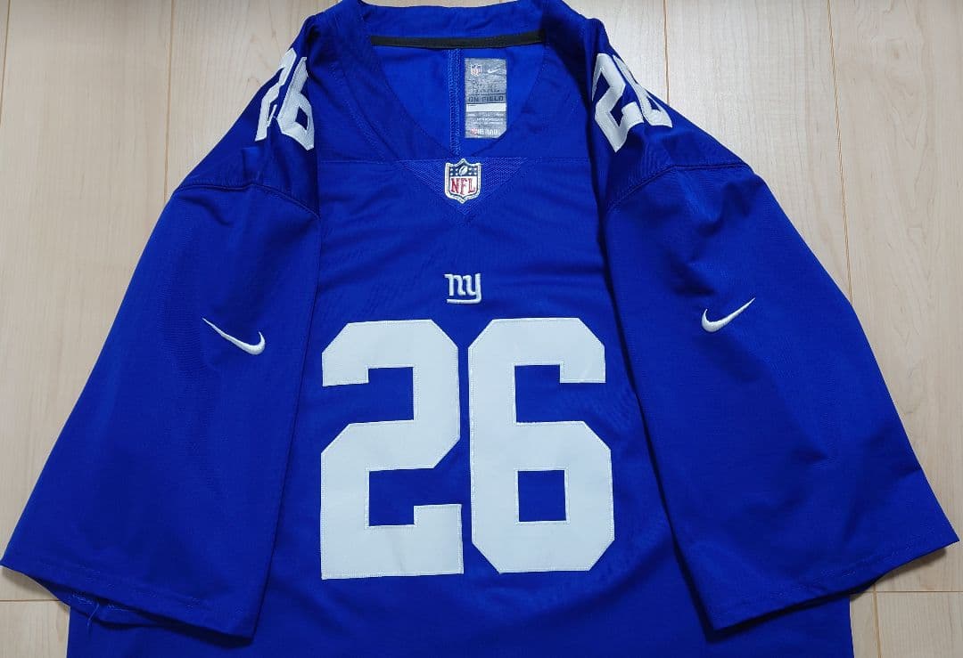 NFL ジャイアンツ セイクワン・バークリー リミテッドジャージ【3XL】