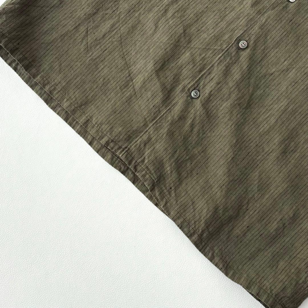 中川政七商店 リネンセットアップ シャツ パンツ