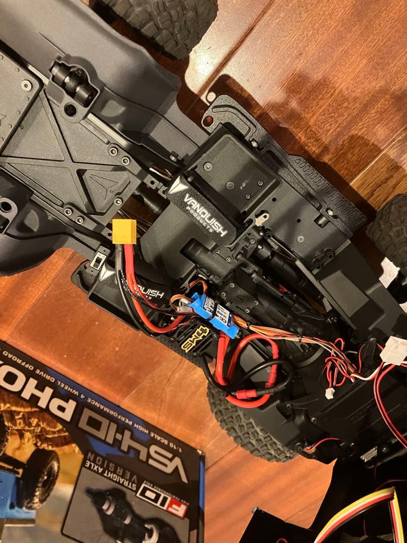 Vanquish vs4-10 クローラー axial traxxas 4pk