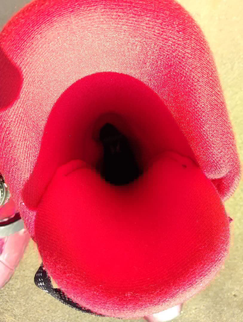 SLED DOGS 8サイズ　スキースケート レッド