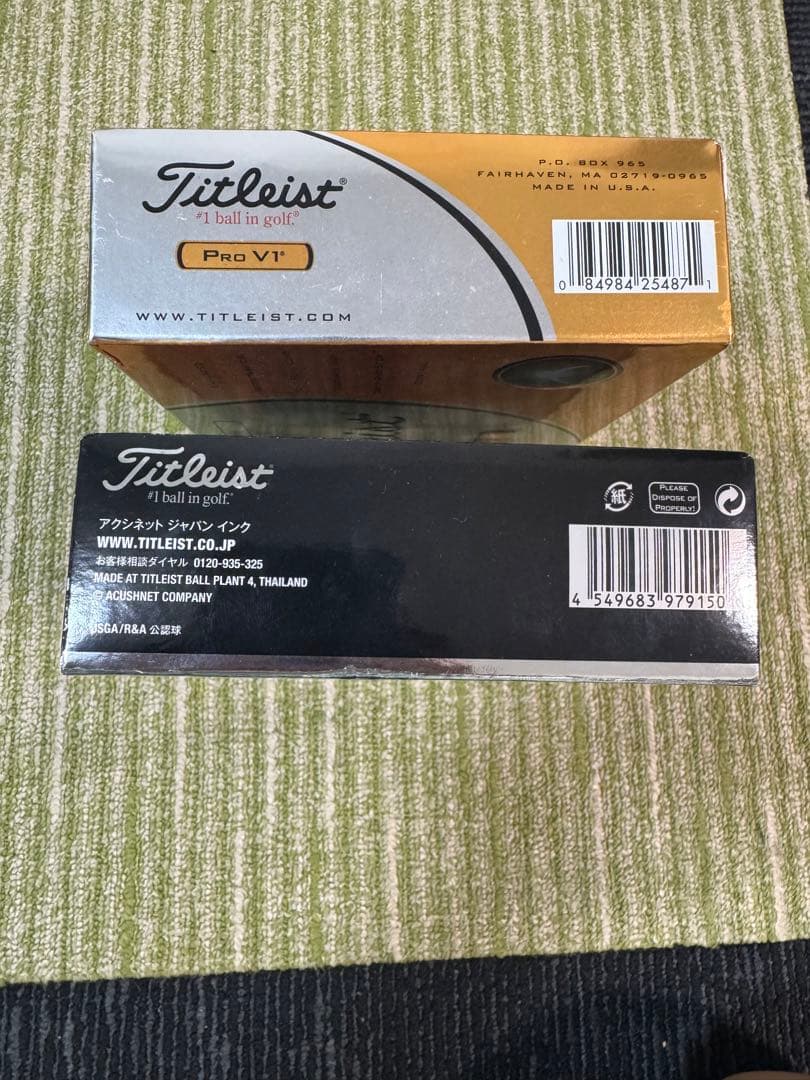 Titleist PRO V1 ゴルフボール 24個 ( 2ダース )
