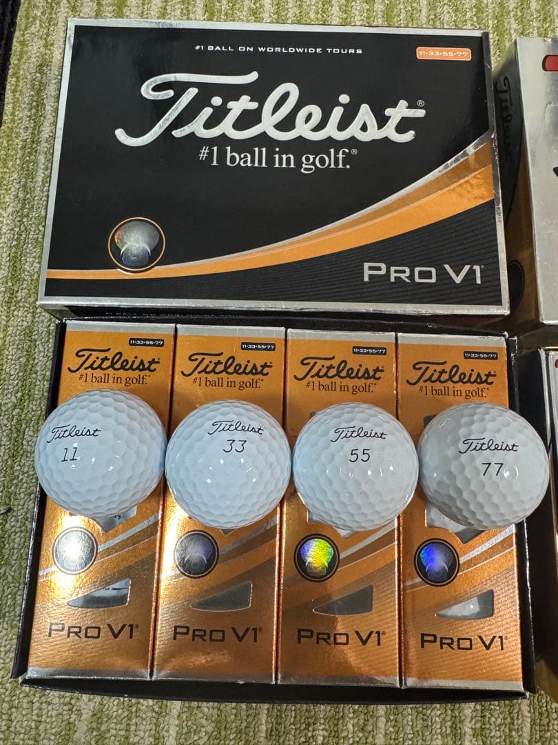 Titleist PRO V1 ゴルフボール 24個 ( 2ダース )