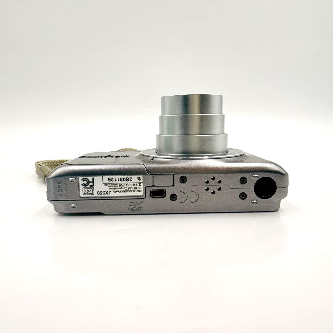 FUJIFILM FINEPIX JX デジカメ シルバー