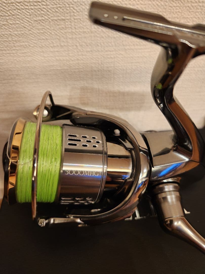 18ステラ　c3000mhg　シマノ　美品