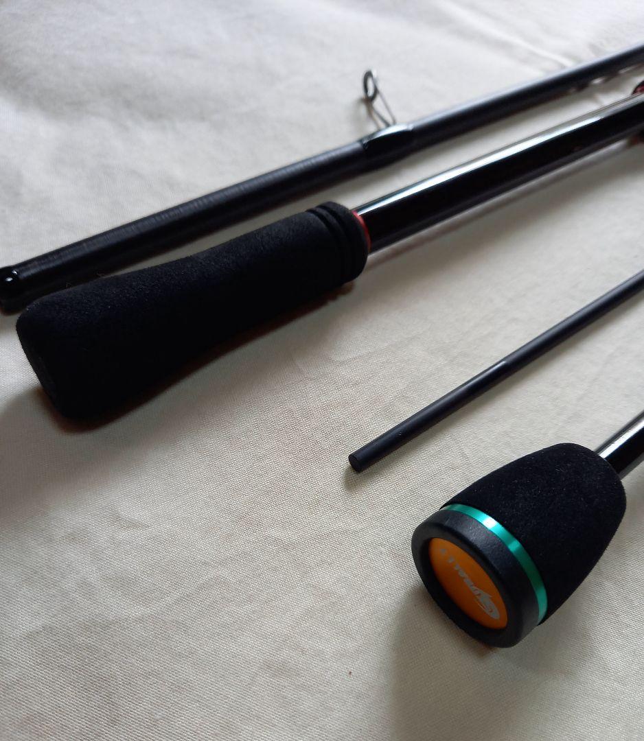 美品　シマノ　セフィアBB S806M　SKmlALLY　702UL　2本セット