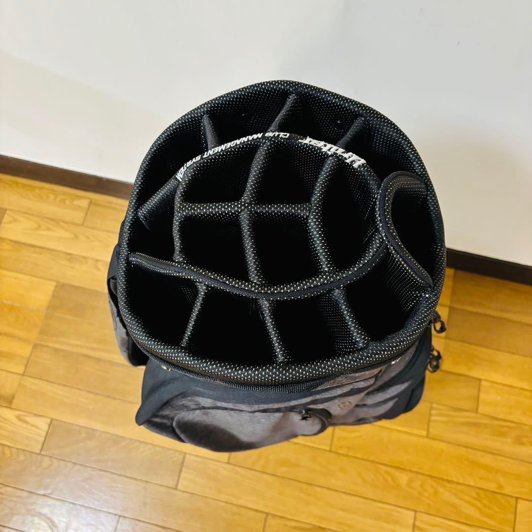 【希少美品】　OGIO (オジオ) ゴルフバッグ グレー 15分割　送料込み