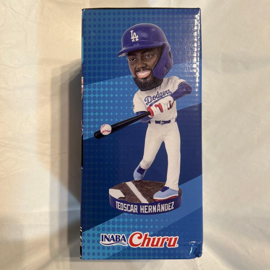 Dodgers Teoscar Hernández フィギュア 37