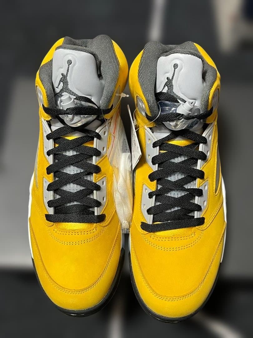 エア ジョーダン 5 イエロー