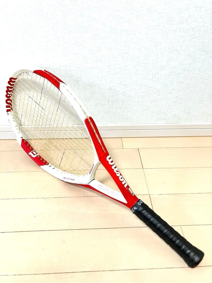 WILSON 3.0J ウィルソン 118 初心者オススメ！　デカラケ